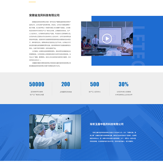 龙凤科技
